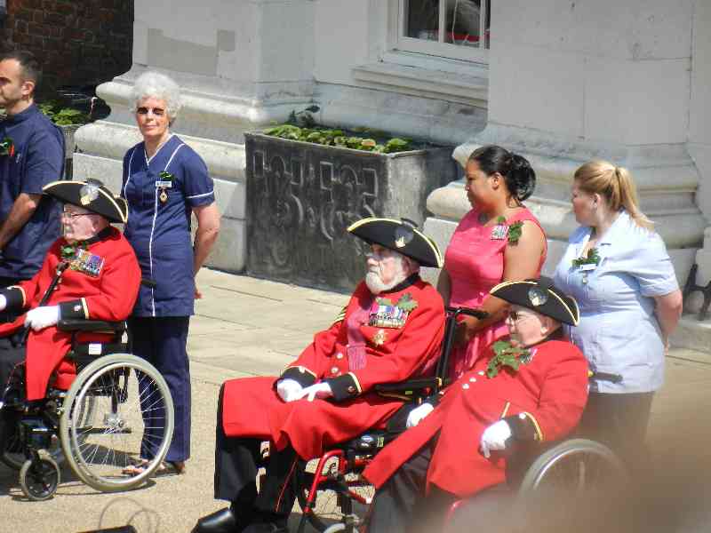 Images/22. Listening to the Princess Royal's address.jpg